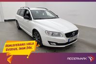 Volvo V70 D4 AWD 181hk Dynamic Edit VOC Värmare Drag Skinn