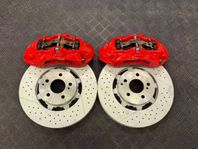 Helt nya Mercedes E 63 AMG S S/W212 (Brembo) bromsar