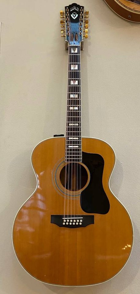 Guild F512 Natur Gösta Linder...