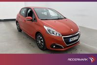 Peugeot 208 1.2 VTi 82hk Active Två-Brukare Farthållare