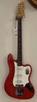 Fender Vintera II '60s Bass VI Fiesta Red (begagnad)