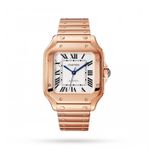 Cartier Santos Medium 18k Rosé 2022 Svensksåld!