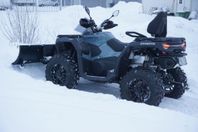 CFMOTO CFORCE 1000 Gen 3 Traktor B Inkl Frontmonterad plog