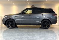 Land Rover Range Rover Sport 3.0 V6 4WD 7-SITS DRAG PANO NAV