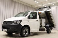 Volkswagen Transporter DSG 140HK Flak Tippflak EnÄgare Moms