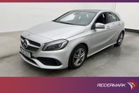 Mercedes-Benz A 180 d 109hk AMG Sport Pano Kamera Navi Drag