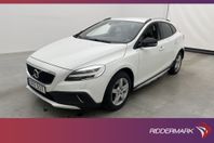 Volvo V40 Cross Country D2 Summum VOC Värm Kamera Navi Skinn