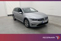 Volkswagen Passat GTE 218hk Cockpit Dynaudio Värm Drag 360°