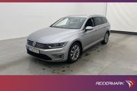 Volkswagen Passat GTE 218hk Cockpit Dynaudio Värm Drag 360°