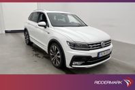 Volkswagen Tiguan TDI 4M 190hk R-Line Pano Cockpit Värm Drag