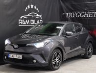 Toyota C-HR Hybrid, 1-ägare, Drag, B-kamera, Navi, Snål!!