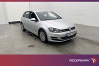 Volkswagen Golf 1.6 TDI 110hk Masters Bluetooth 0,32l/mil