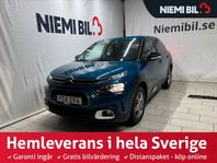 Citroën C4 Cactus 1.2 110hk Backkamera Navi Carplay S&V-däck