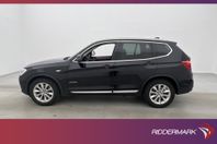 BMW X3 xDrive20d 190hk xLine Skinn Drag 0,52l/mil