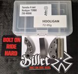 BilletX HOOLIGAN 4-Takt Turbo 250-400HK, 72-95g