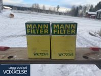 Mann filter wk 723/6 Bränslefilter