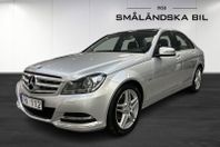 Mercedes-Benz C 180 BlueEFFICIENCY  Plus Avantgarde 156hk