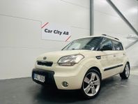 Kia Soul 1.6 CRDi Nybesiktad Nyservad