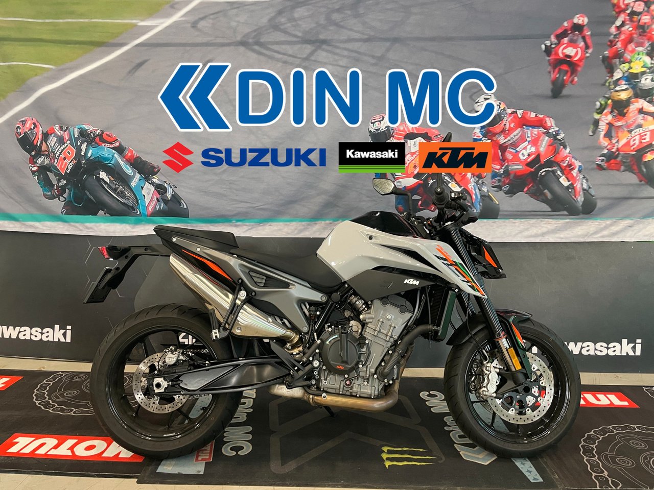 KTM 790 Duke "Endast 136mil ...