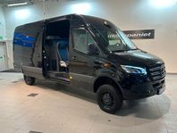 Mercedes-Benz Sprinter 319 4x4 Mixto Dubbelhytt Sovloft