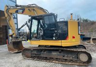 CAT 325 FL CR grävmaskin X-site GPS 3D rotortilt