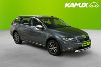 Skoda Octavia Scout 2.0 TDI 4x4 DSG  Drag, Värmare 184hk