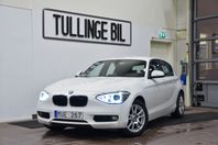 BMW 120 d 5-dörrars Steptronic Xenon Parkeringssensorer