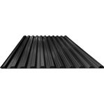 Takplåt TP20 II-Sort Svart 0,5mm 2,5m / 3,0m / 4,0m / 5,0m