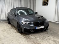 BMW M240 i xDrive Steptronic M-performance Steg2 480hk Ev by