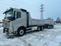 Volvo FH 540 6x4 Tippbil med kärra