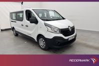 Renault trafic Kombi Lång 1.6dCi Farthållare Navi PDC 9-Sits