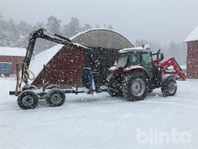 Skogsekipage MASSEY FERGUSON 5455 Dyna 4