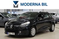 Renault Clio SportTourer 0.9 TCe 90HK M-VÄRM DRAGRKOK NYSERV