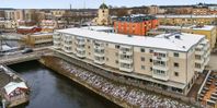 Central bostadsfastighet med fint läge i Mjölby