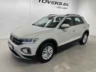 Volkswagen T-Roc 1.0 LIFE 110hk MAN Sensorer/Carplay