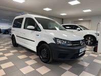 Volkswagen Caddy Life 2.0 TDI DSG Dieselvärmare 5-sits 102Hk