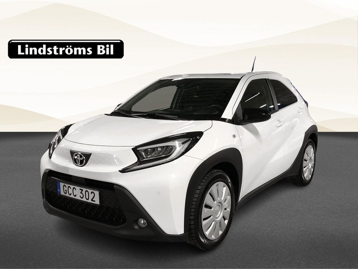Toyota Aygo X 1.0 VVT-i Manual, 72hp, 2022