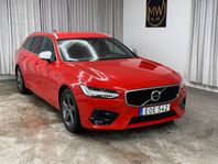 Volvo V90 D3 R-Design 19" hjul Voc D-Värm Ev byte/avbet