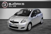 Toyota Yaris 5-dörrar 1.33 Dual VVT-i 101hk 490kr/mån