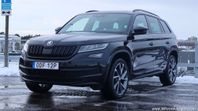 Skoda Kodiaq 2.0 TDI 4X4 190hk SportLine 360-Kamera Pano Can