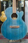 2010 Cort SFX1F DBS Electro Acoustic dark blue satin