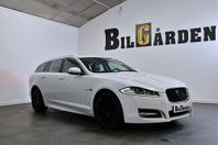 Jaguar XF Sportbrake 3.0 V6 B-kam Navi F-Hållare S&V Drag