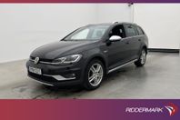 Volkswagen Golf Alltrack 4M 180hk Cockpit Sensorer Massage