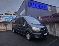 Ford transit 350 2.0 170Hk 2xSkjutdörr Värmare Drag Leasebar