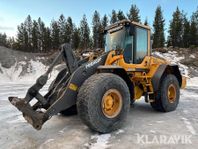 Hjullastare Volvo L120F