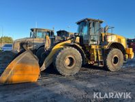 Hjullastare CAT 972MXE med skopa