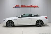 BMW 640 i xDrive 320hk M Sport Sv-Såld Låga mil Se spec!