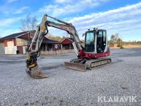 Grävmaskin Takeuchi TB250