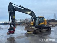 Grävmaskin Volvo ECR235DL