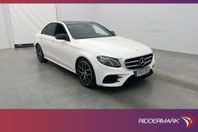 Mercedes-Benz E 220 d Sedan 194hk AMG Pano Wide D-Värm Drag